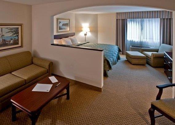 Ann Arbor Regent Hotel And Suites Room photo